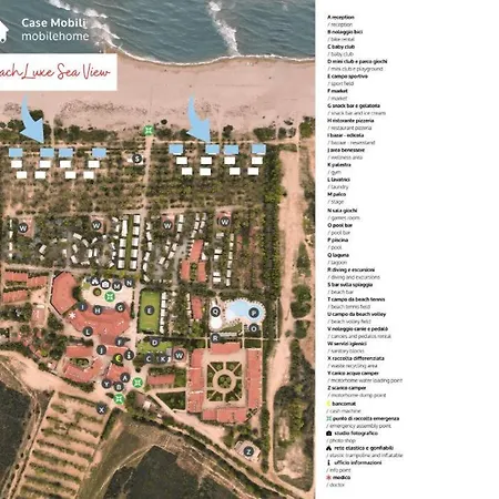 4 Mori Family Village - Villaggio Per Famiglie 4* Muravera
