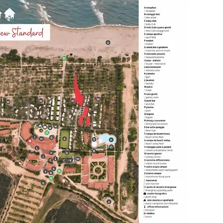 4 Mori Family Village - Villaggio Per Famiglie