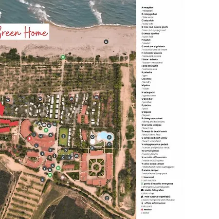 4 Mori Family Village - Villaggio Per Famiglie Üdülőpark