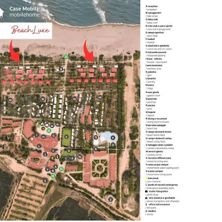 4 Mori Family Village - Villaggio Per Famiglie Üdülőpark Muravera