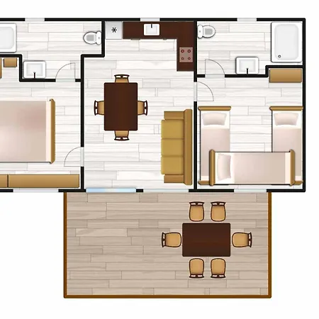 4 Mori Family Village - Villaggio Per Famiglie Muravera